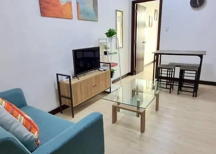 Cozy 1 Bedroom San Lorenzo Place Netflix 4km From Naia Apartment Manila