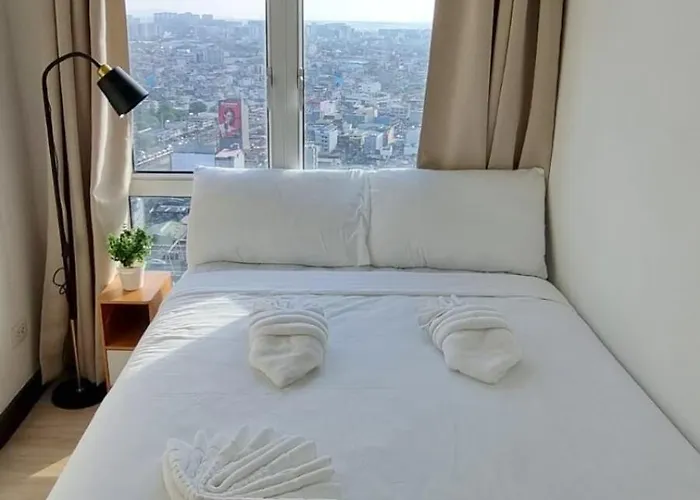 Cozy 1 Bedroom San Lorenzo Place Netflix 4km From Naia Manila